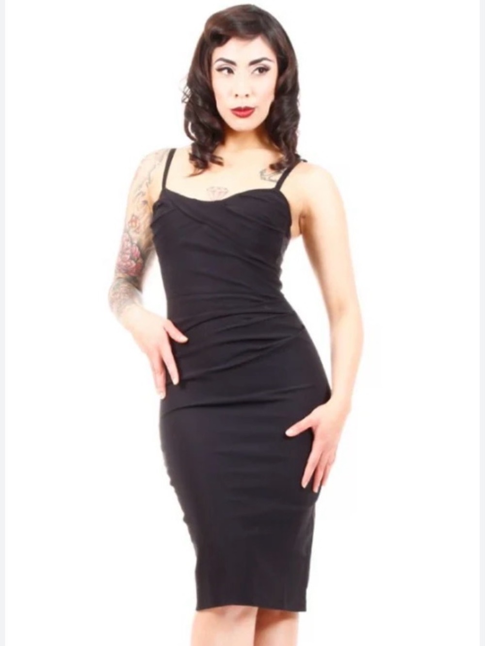 Stop Staring Million Dollar Baby Dress in Black Small